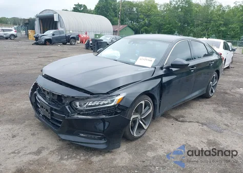 2019 Honda Accord Sport z USA, uszkodzony, nr VIN 1HGCV1F31KA026918